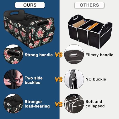 Deosk Car Trunk Organizer and Storage - Image 2