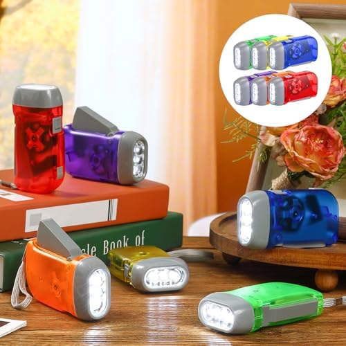 Treela 36 Hand Crank Flashlights - Image 5