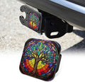 2" Trailer Hitch Cover Rubber Receiver Tube Cap Trailer Hitch Covers by Unknown