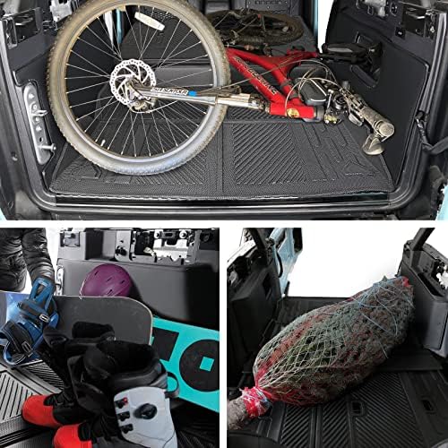 Mabett Cargo Side Covers for 2021-2026 Ford Bronco 4-Door No Slide-Out Tray - Image 3