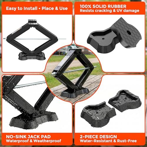 YOMILINK 7500lbs RV Scissor Jacks - Image 4