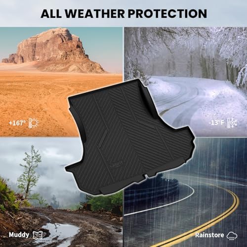 LASFIT Cargo Mat for Dodge Challenger 2011-2023 - Image 4