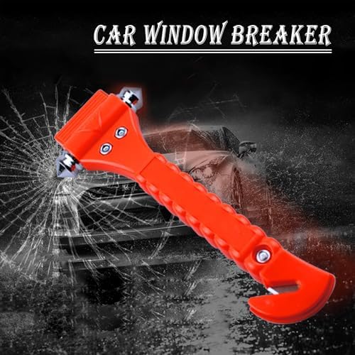 Car Window Breaker, Safety Hammer - Image 3