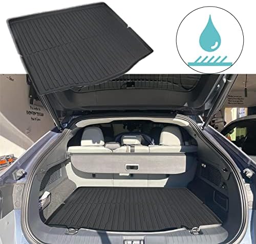 AOSKonology Mustang Mach-E All Weather Trunk Mat, 3D Cargo Liner Rear Floor Mat - Image 2