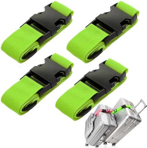 4 Pack Luggage Connector Straps by Ajmyonsp