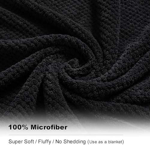 8-Piece Bath Towel Set, 2 Extra Large Bath Towel Sheets, 2 Hand Towels and 4 - Image 3