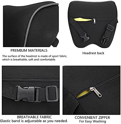 Car Seat Neck Pillow, Headrest Cushion Relieve Neck Pain - Image 2