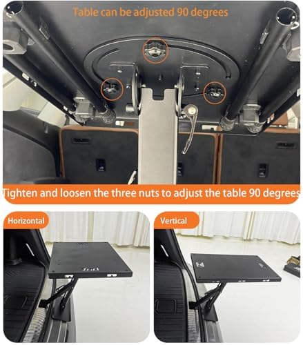 ITrims Trunk Organizer for Volvo XC90 2016-2026 Car Accessories Modular Storage - Image 5