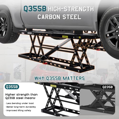 Albott 7000 lb Portable Car Lift - Image 3