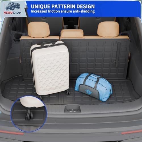 Rongtaod Trunk Mat with Backrest Mat - Image 6