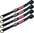 Vehiclex 2" x 12' Lasso Wheel Tie Down Straps, 000 lbs Break Strength by Vehiclex