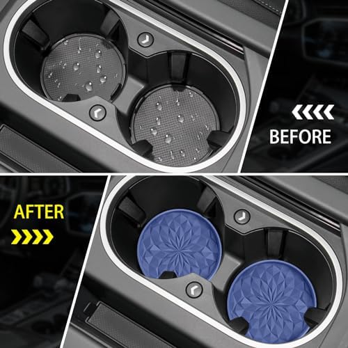 ME.FAN Car Coasters for Cup Holders - Image 4