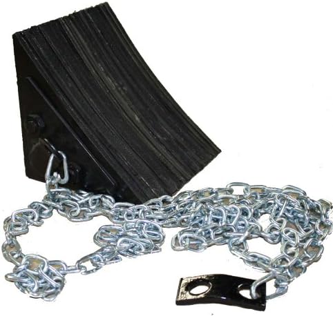 Durable Corporation Black Laminated Wheel Chock by Durable+Corporation