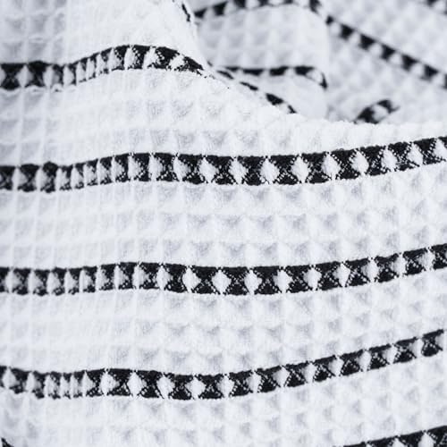 POLYTE 430 GSM Poly Blend Microfiber Quick Dry Waffle Hand Towel, 16x30 in - Image 7