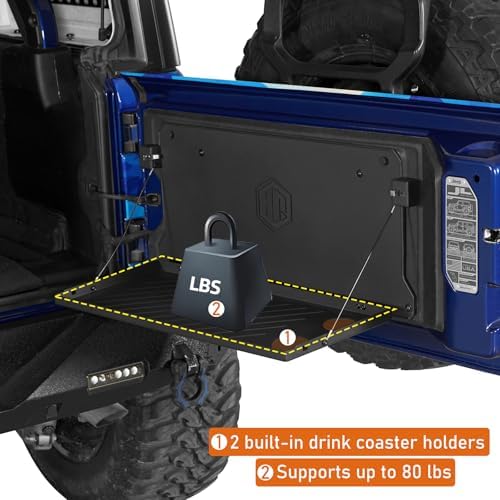 Hooke Road Aluminum Tailgate Table - Image 4
