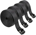 Lashing Straps with Buckles, 1 Inch × 6.7 Feet, Cargo Tie-Down Strap by FocusonMatchaWhiskSet