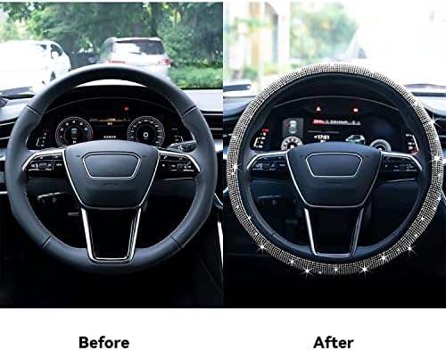 Bling Rhinestone Steering Wheel Cover - Image 5