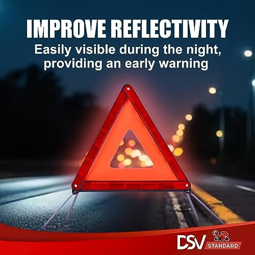 DSV Standard Emergency Triangles, Warning Triangles - Image 5