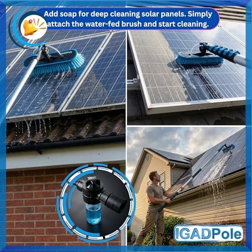 IGADPole 17 FT Water-Fed Washing Kit - Image 4