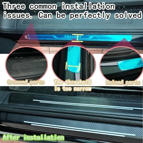 Door sill Protector, （4PC red） - Image 6