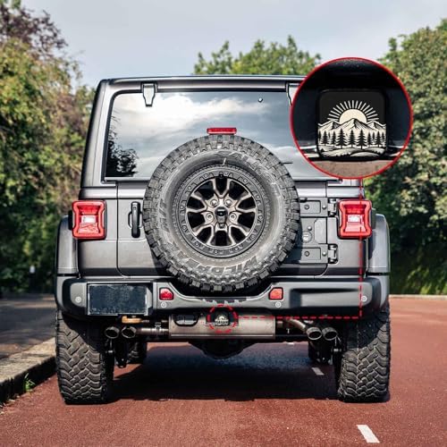 2" Trailer Hitch Cover Rubber Receiver Tube Cap Trailer Hitch Covers - Image 6