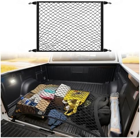 Highly Elastic Cargo Nets for SUV by Unknown