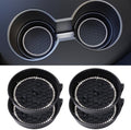 Amooca 4-Pack Car Cup Holder Coaster Bling Crystal Rhinestone Car Interior by Amooca