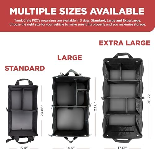 Teal Car Trunk Organizer for SUV & Auto Cargo Storage - Image 4
