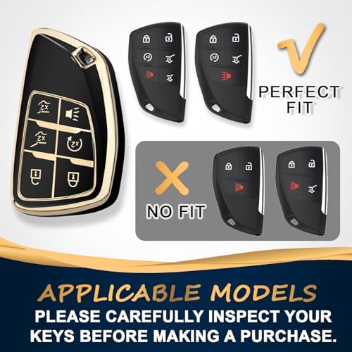 QBUC for Chevy Key Fob Cover - Image 2
