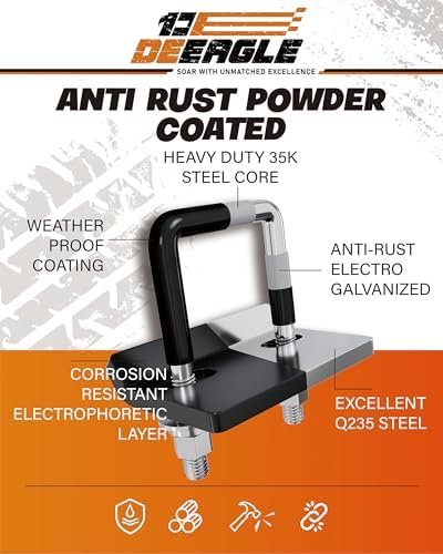 DEEAGLE Hitch Tightener Anti Rattle Stabilizer - Image 7