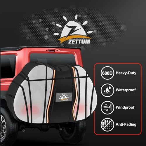 Zettum Bike Cover for Transport 3 Bike - Image 2