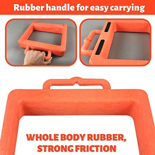 ROBLOCK Pallet Jack Chock Heavy Duty Wheel Chock, Pallet Jack Stopper - Image 3