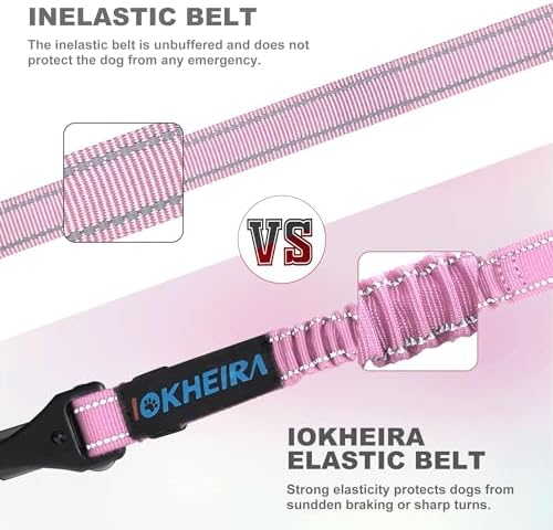IOKHEIRA Dog Seat Belt 3-in-1 Car Harness - Image 4