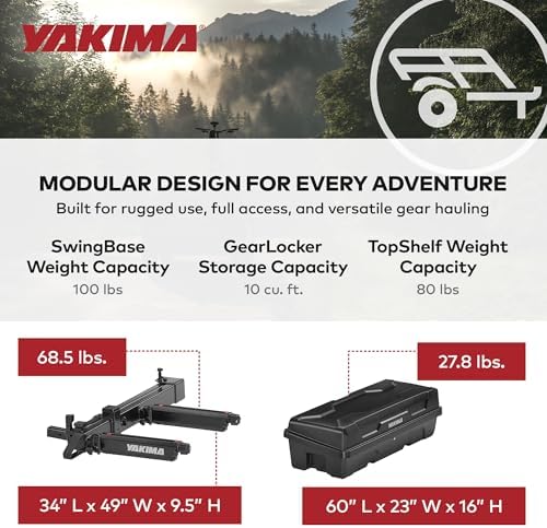 Yakima EXO SwingBase Hitch Base Rack - Image 6