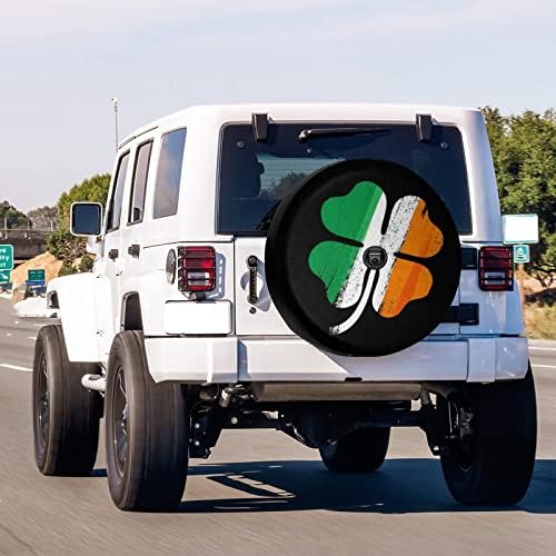 Irish Shamrock Spare Tire Cover - Image 2