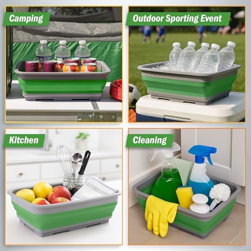 Collapsible Bucket for Cleaning 2-Pack - Image 5