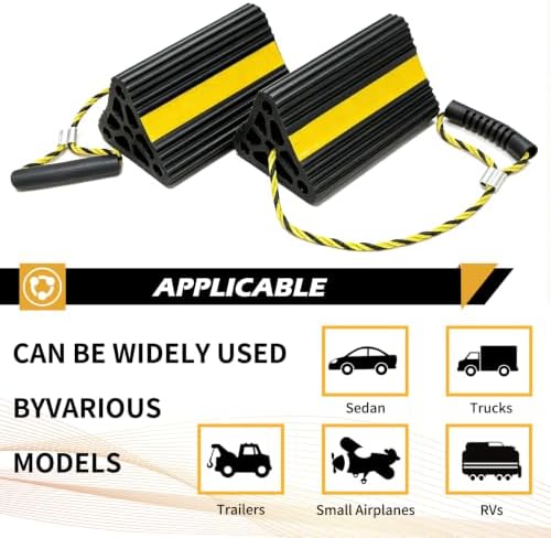 Vacallity Rubber Wheel Chocks - Image 4