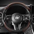 HighnessHwoo 3D Car Steering Wheel Cover Comfort Grip Massage Sporty Anti-Slip by HighnessHwoo