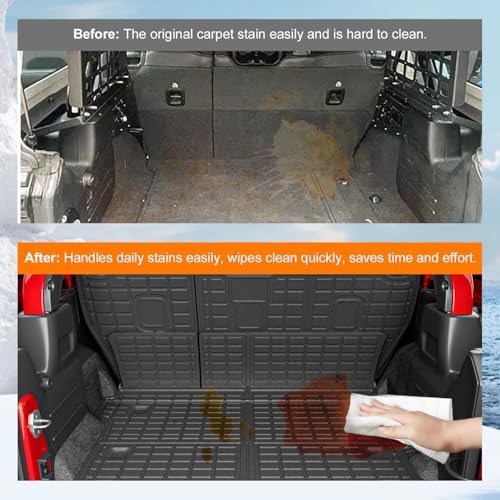 powoq Cargo Mat Compatible - Image 3