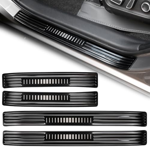 Door Sill Protector for Toyota RAV4 2026+ Stainless Steel Door Sill Guard by Unknown