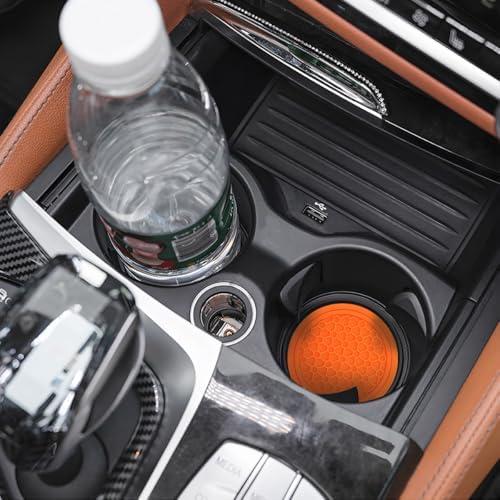 Mandark 4PCS 2.75 Inch Car Cup Holder Coasters - Image 6