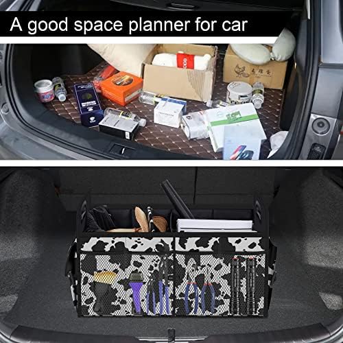 Femuar Car Trunk Organizer, Car Storage Organizer - Image 6