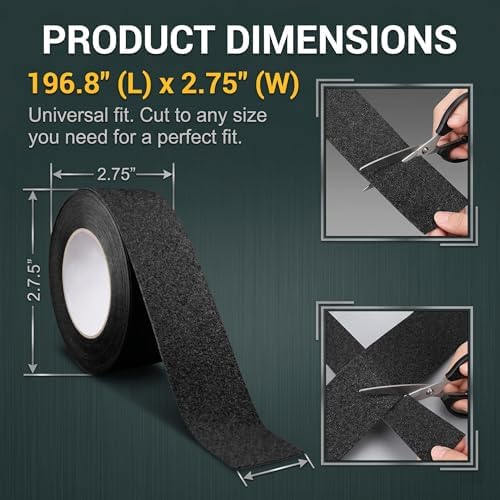 1 PC Car Door Sill Protector, 5 M Self-adhesive PEVA Anti-slip Entry Guard - Image 3