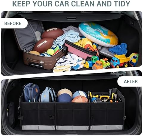 Heavy-Duty Car Trunk Organizer - Image 4