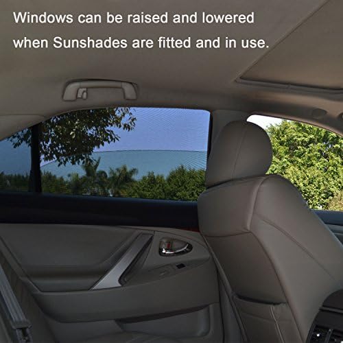 TFY Universal Car Side Window Sun Shade - Image 4