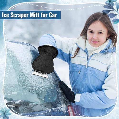 WILLBOND Ice Scraper with Glove Waterproof Ice Scrapers - Image 6