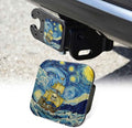 2" Trailer Hitch Cover Rubber Receiver Tube Cap Trailer Hitch Covers by Unknown