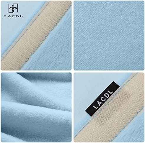 LACDL Extra Long Seatbelt Cover Super Soft Furry - Image 3