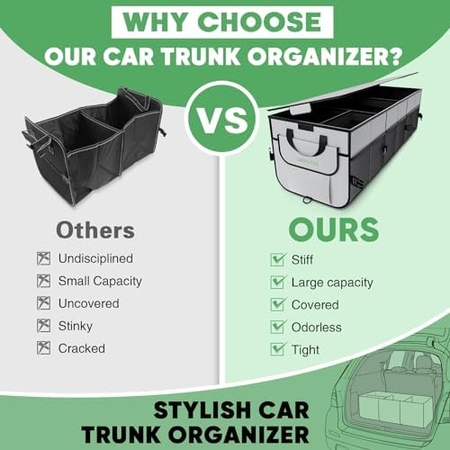 Simniam Car Trunk Organizer - Image 2