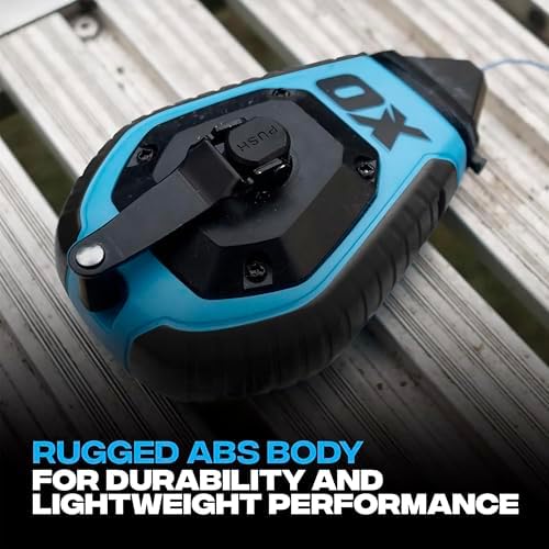 OX Pro 100ft Chalk Line ABS Plastic - Image 7